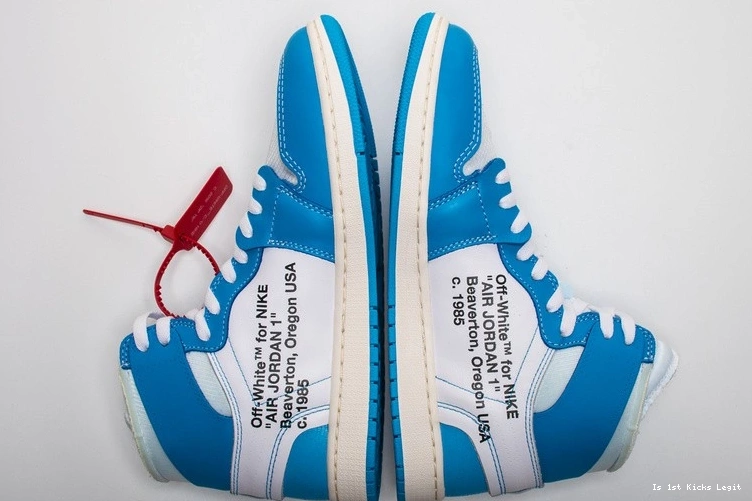  Blue 1 Jordan OWT UNC AIR AQ0818-148 NIKE 1127